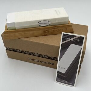 BRAND NEW!! Genuine‎ Kamikoto High Quality Knife Sharpening Whetstone 1000/3000